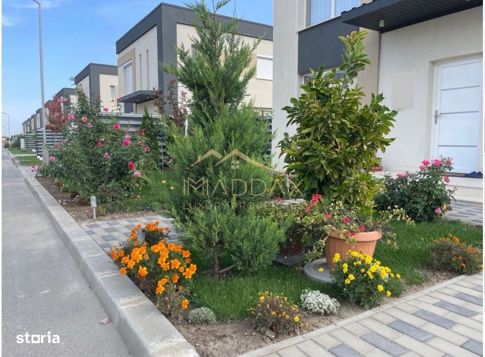 Vila individuala P+1 ***4 Camere***Curte proprie 380 mp//CORBEANCA