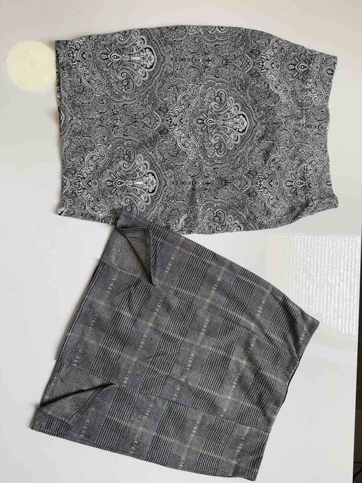 2 броя зимни къси поли размер М