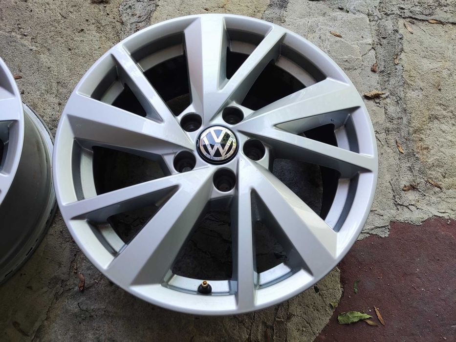 VW 5x112 - 17 цола оригинални лети джанти Фолксваген 5х112