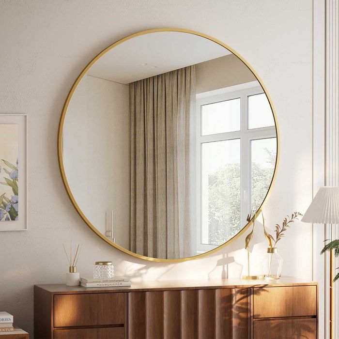 НОВО Кръгло огледало Ф106см