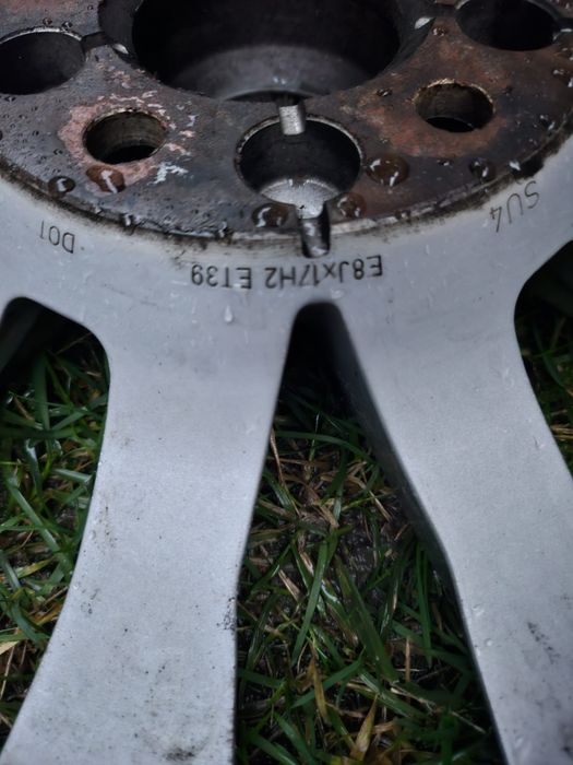 Vând jante  17 inch