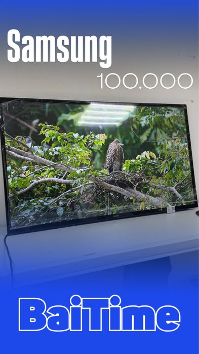 Samsung телевизор|0•0•24 без%|Baitime