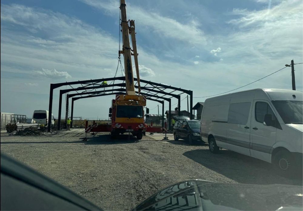 Super oferta la hale metalice 40€ mp