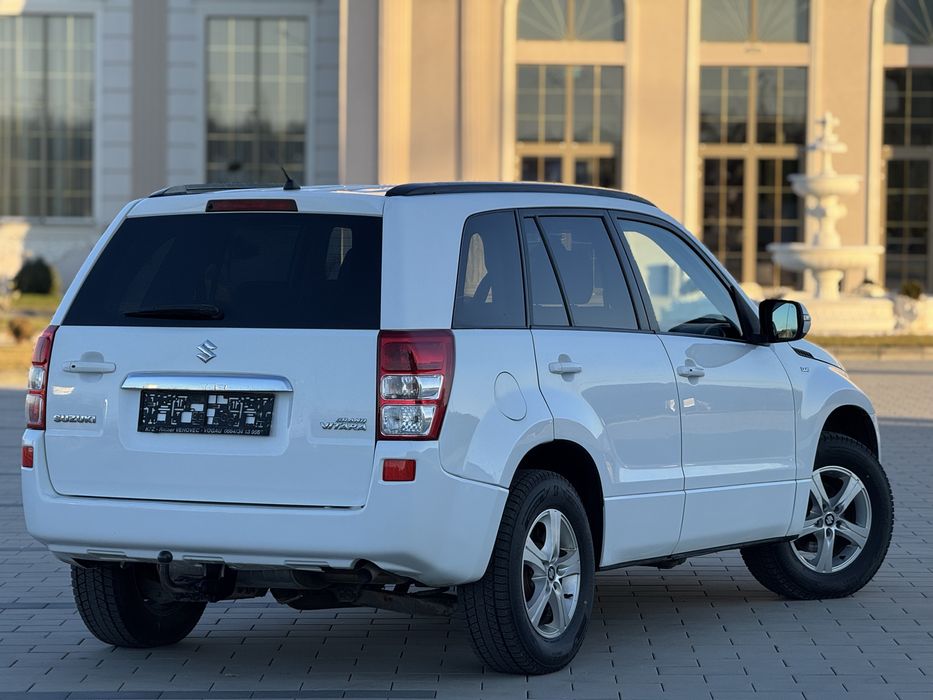 Suzuki grand vitara 2013 4x4 euro5