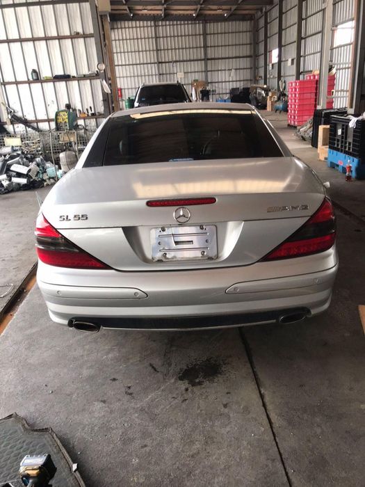 Задний бампер от SL55 R230