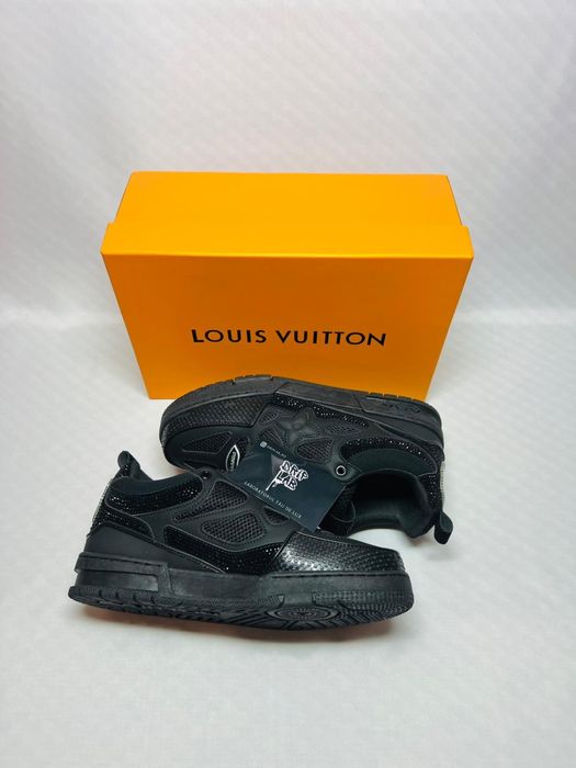 Louis vuitton skate negri