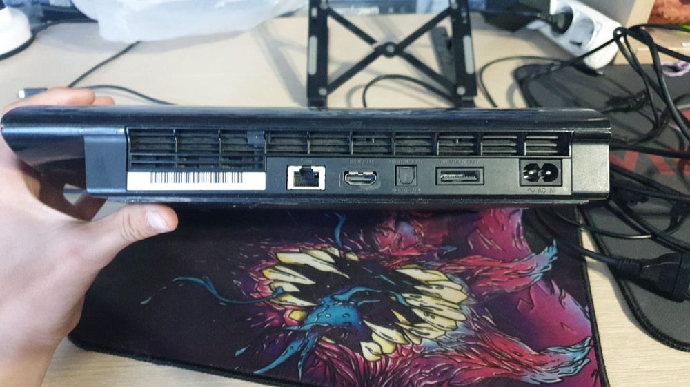Ps3 super slim (playstation 3)