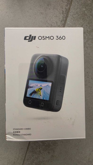 Camera de Actiune DJI Osmo 360 8K Standard Combo Stabilizare 3 Axe