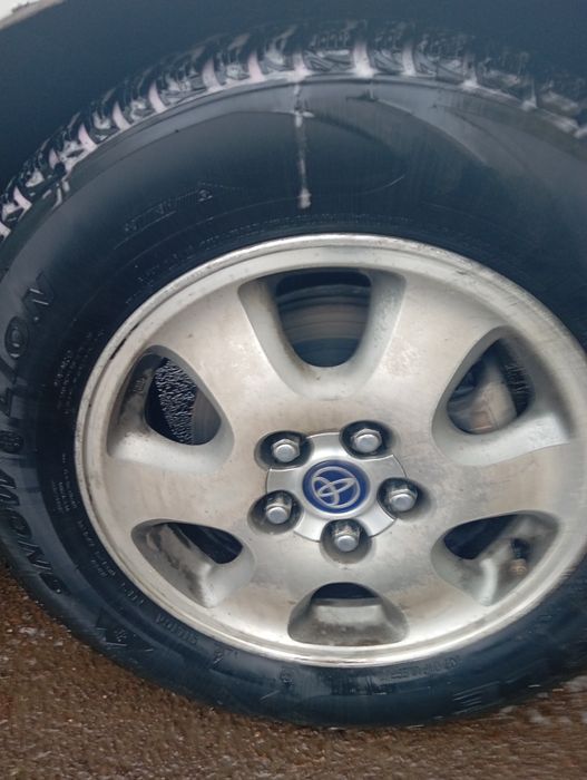 Титанки на Тайота