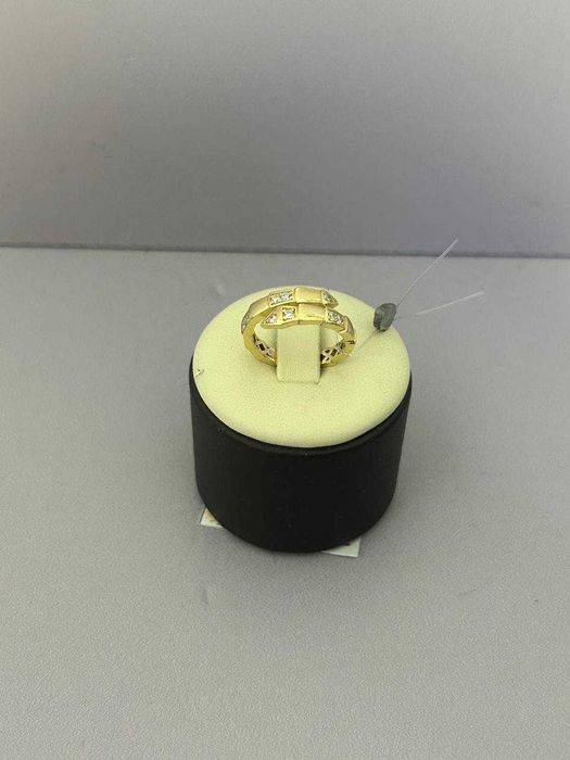 Золотое кольцо Bvlgari, 585 / СА94509