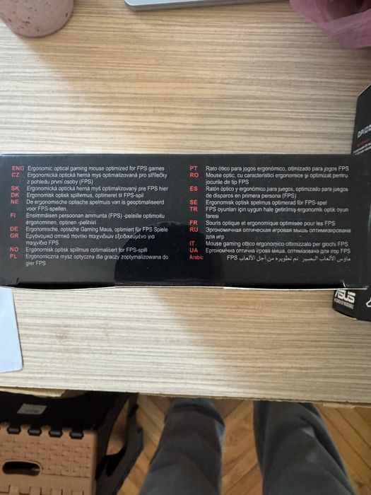 Mouse gaming asus Cerberus + mouse wireless