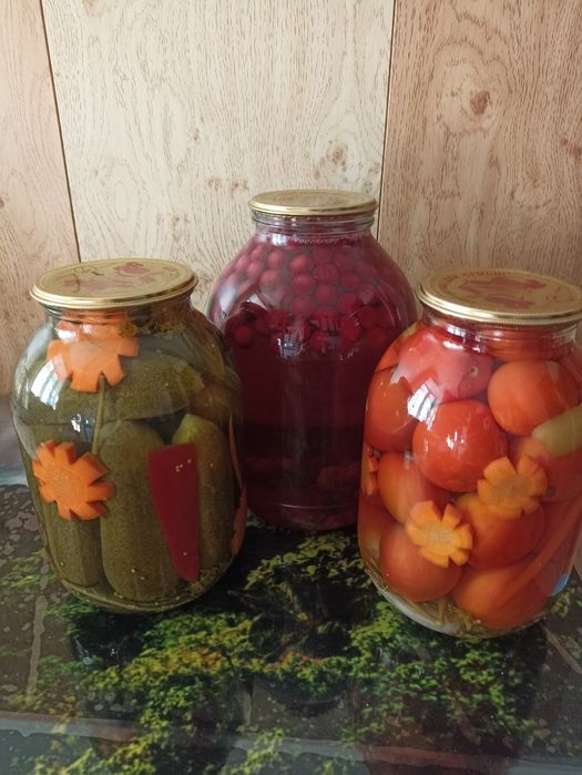 Домашние соленья
