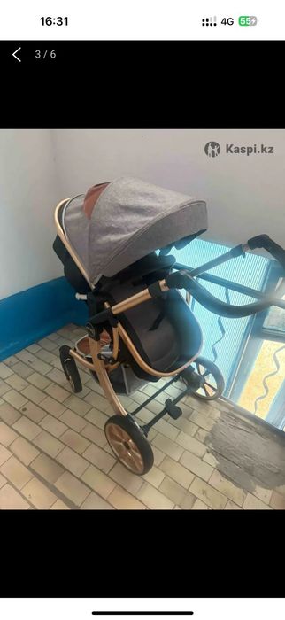 Продам все сезоную  коляска