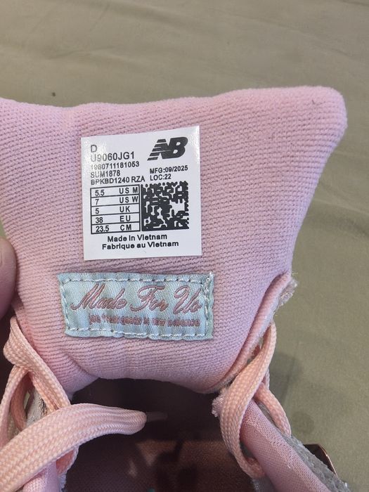 New balance 9060 joefreshgoods 38