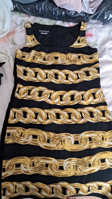 Платье с жакетом