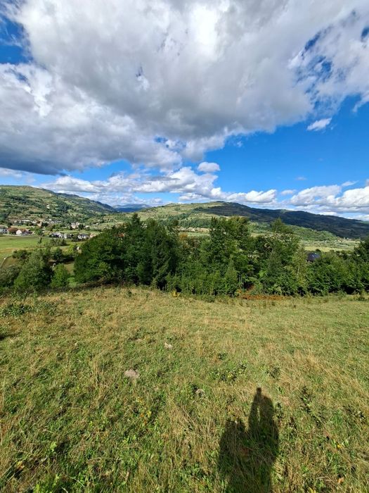 Teren intravilan+extravilan Podirei Bistrita