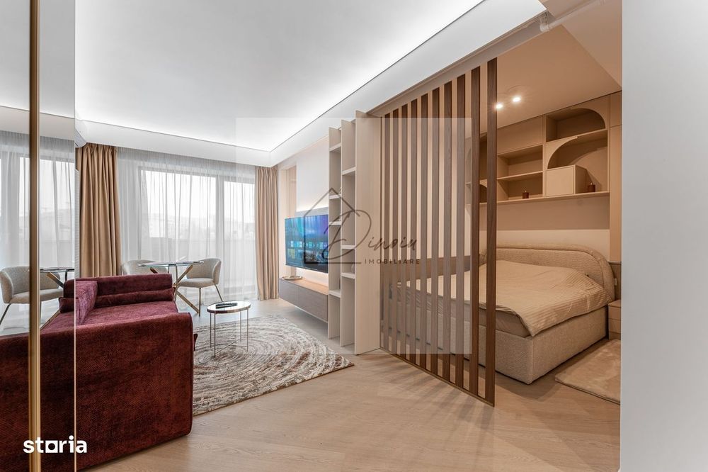Studio Dublu Cortina North I Lux I B2b I Direct Proprietar I