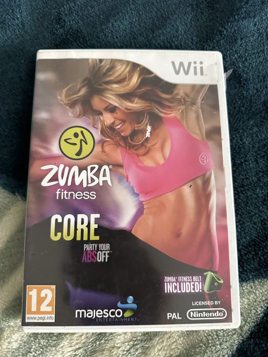 Zumba core WII si Abba singstar PS3