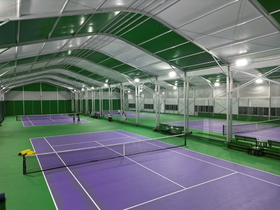 Balon de Fotbal / Corturi Industriale Diferite Dimensiuni si Modele