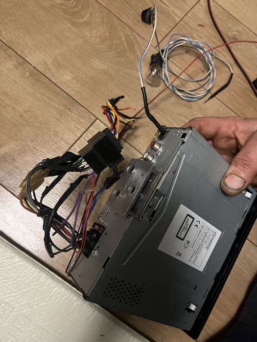 СД за кола Kenwood