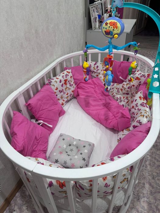 Продам детскую кровать