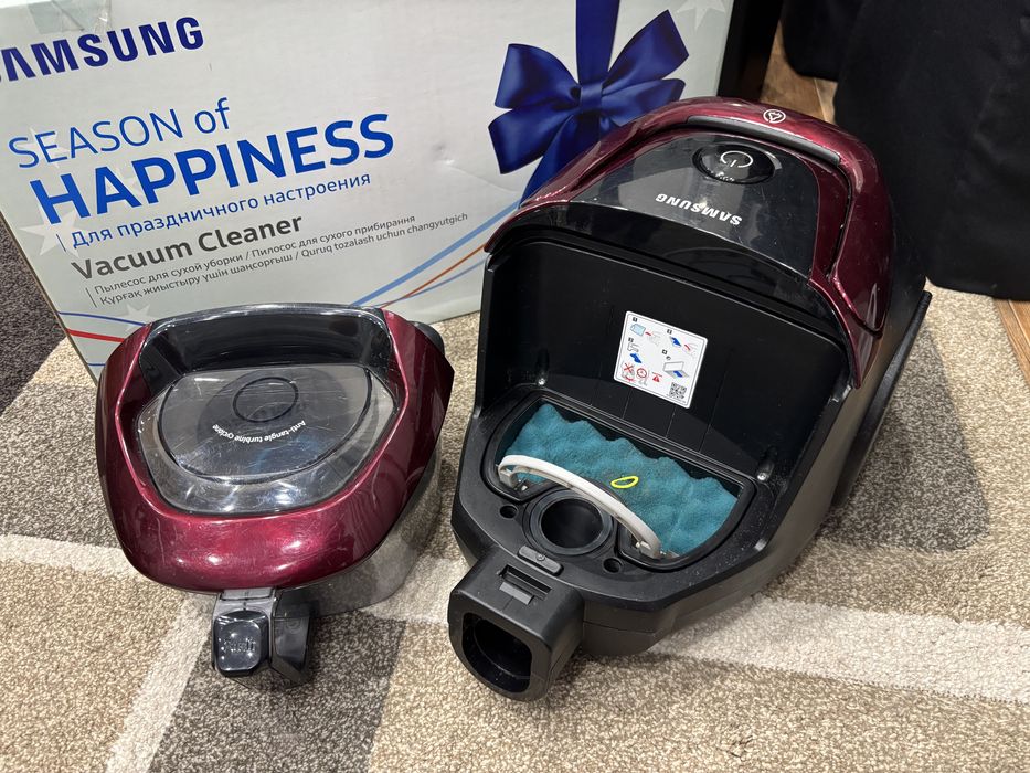 Пылесос samsung vacuum cleaner