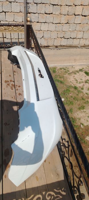 Кобальт задний вампер б/у