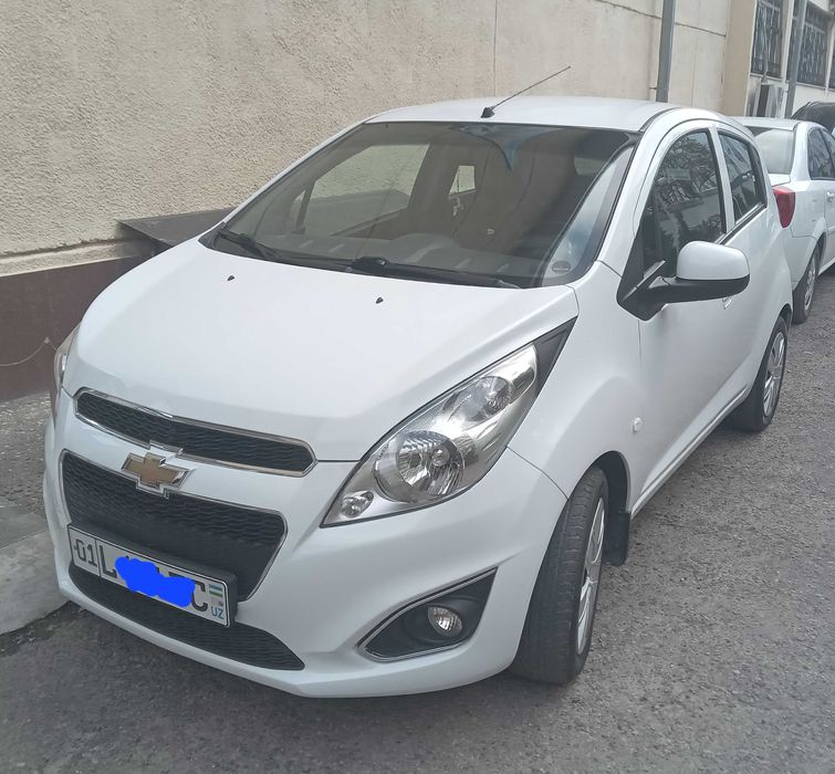 Спарк 2021 г/вып. В отличном состоянии