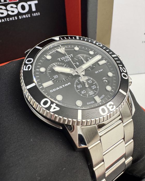Tissot Seastar - nou, în cutie originală