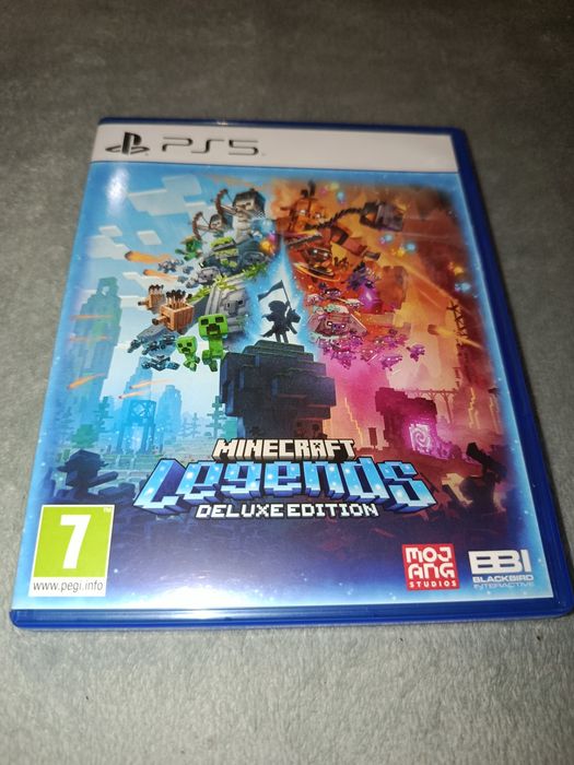 MINECRAFT  Deluxe edition PS5 joc pt copii Minecraft