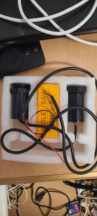 Set proiectoare / Logo montare sub usa 5w Dodge