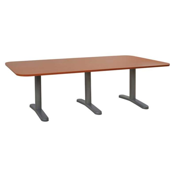 Конферентна маса HM2047, меламинов плот в 3 цвята, 240х120х75см.