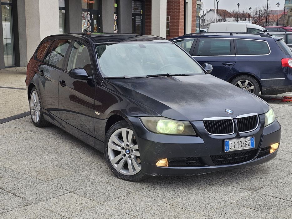 Bmw e91 320d 163cp Automat An 2007