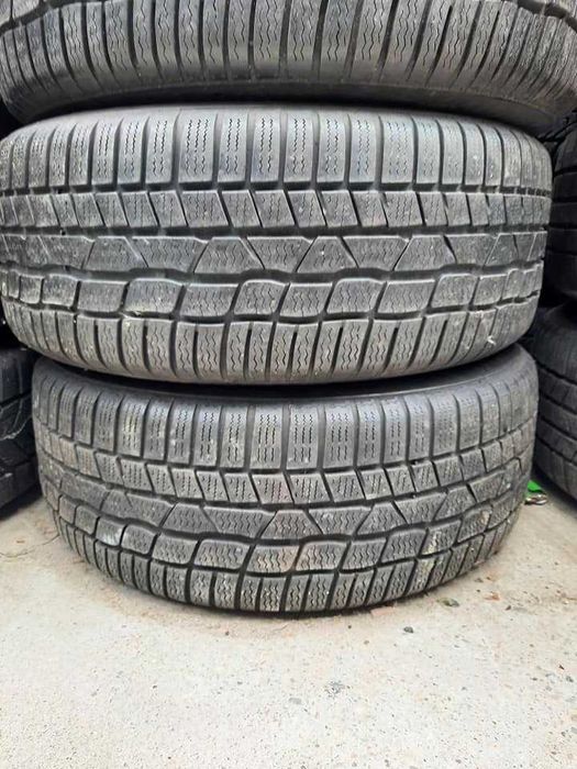 4 Броя 225/55/17 Continental 2x5,8mm 2x5mm