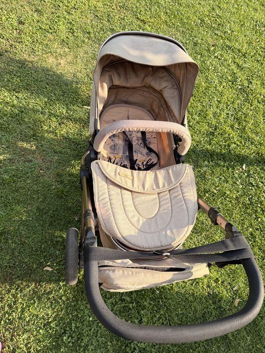 Лятна и зимна регулираща се количка