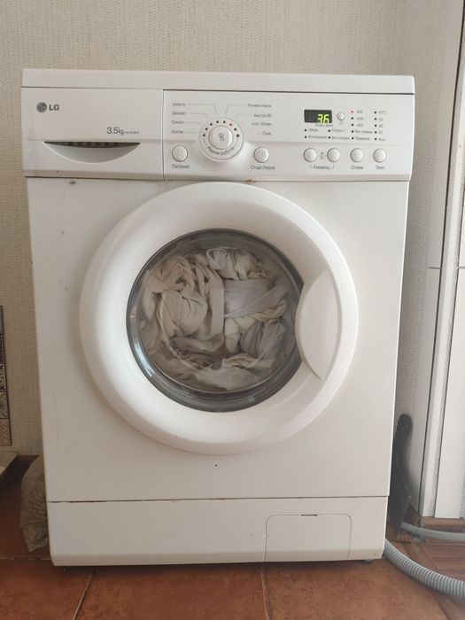 Стиральная машинка LG