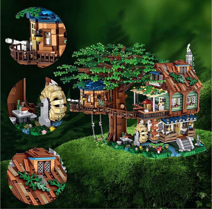 Конструктор LOZ 4761 деталь