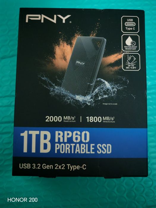 PNY RP60 1tb portable ssd