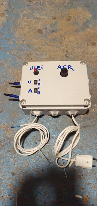 Controler pompa ulei și aer pentru arzător ulei