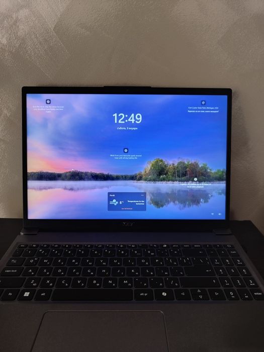 Acer Aspire Go 15 (i5-1334U, 16GB RAM, 512GB SSD) – като нов
