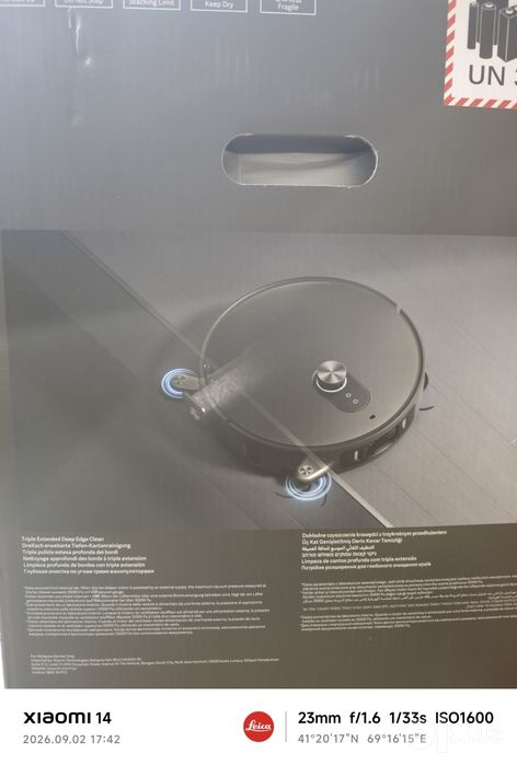 xiaomi vacuum 6 max робот пылесосы
