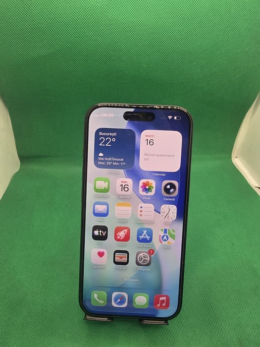 Iphone 16 128GB•Bateria 100%•Amanet Lazar Crangasi •56861