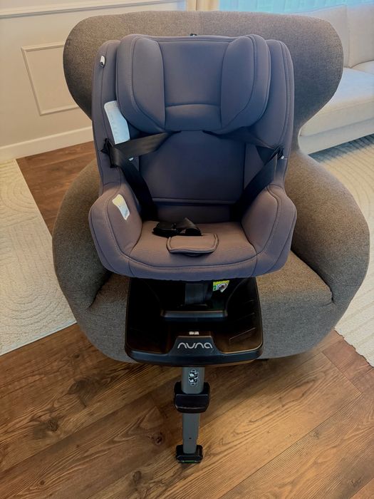 Scaun auto pt copii NUNA cu isofix + CADOU