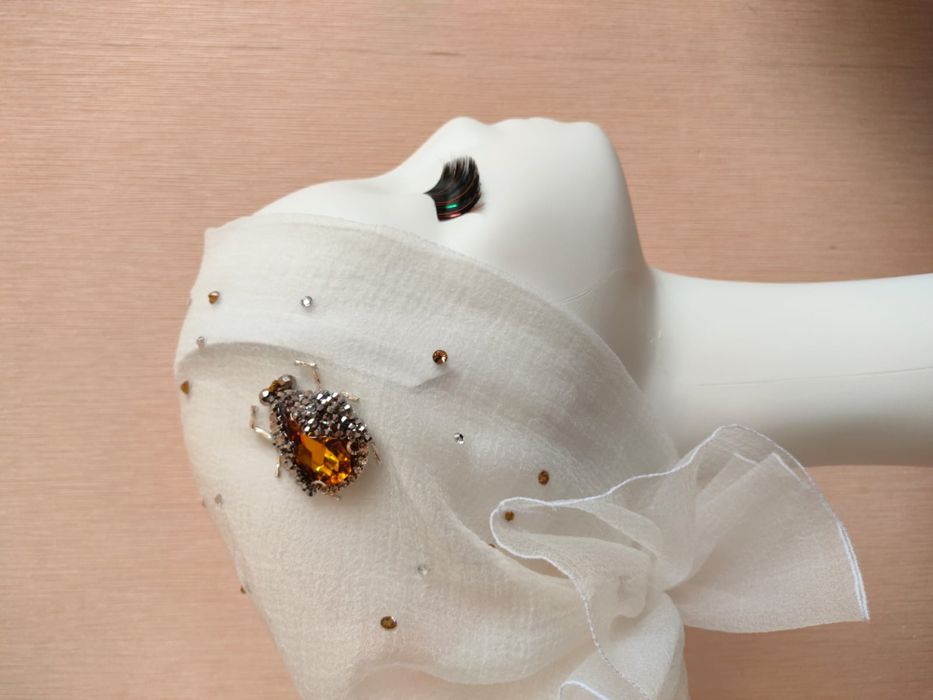 Тюрбан бантик