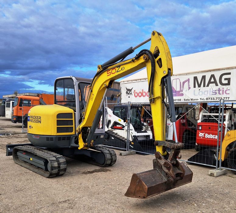 miniexcavator Wacker Neuson 50Z3