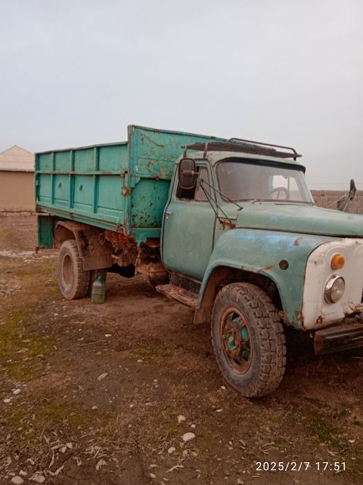 Gaz 53 yaxshi minilgan