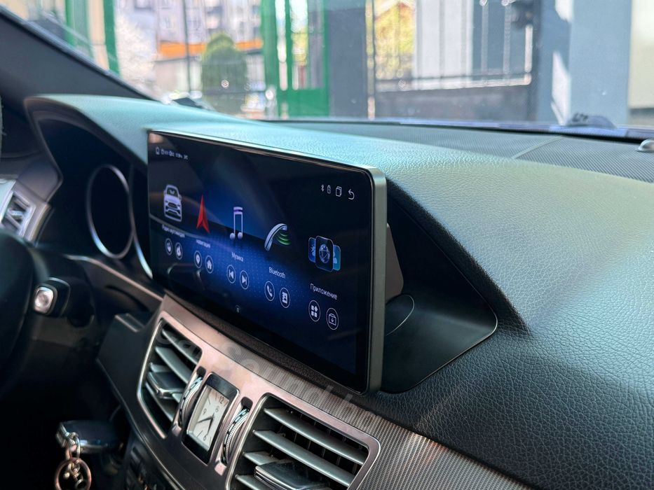 Mercedes W212 – 10.33” Android 15 Мултимедия CarPlay Навигация Андроид NTG 4.0 4.5 5.0