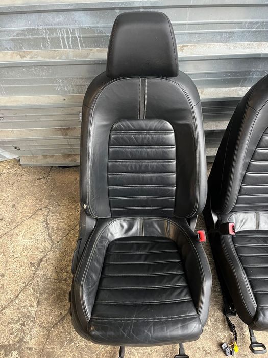 Салон VW Passat CC Кожа черен подгрев ном 206