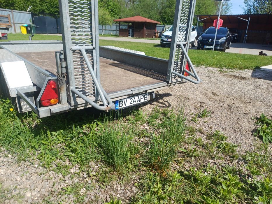 Remorca utilaje 3500kg