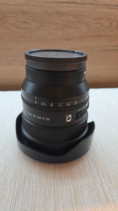 Sony FE 4 / PZ 16-35 G